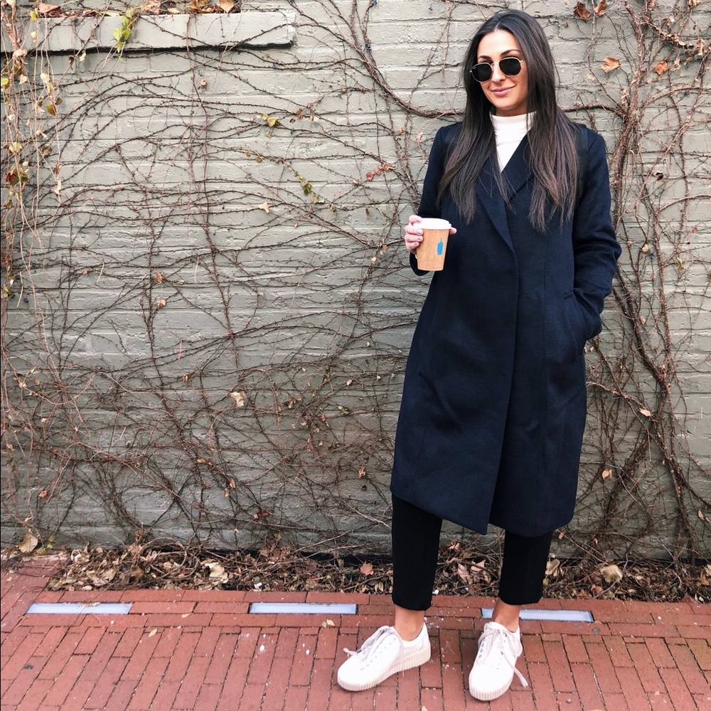 H&M long coat